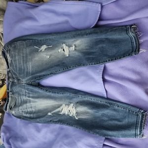 Womens Judy Blue distressed jeans